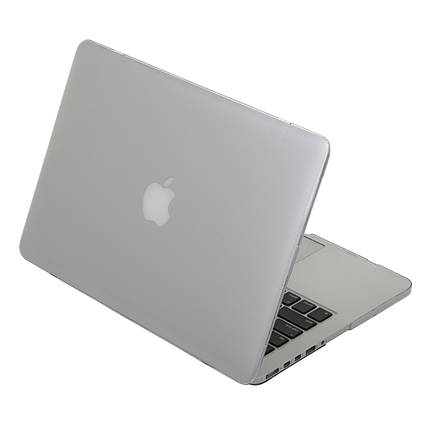Чохол для ноутбука PC Armorstandart Matte Shell MacBook Air 13.3 2018 (A1932 A2179) Clear (ARM57220), фото 1