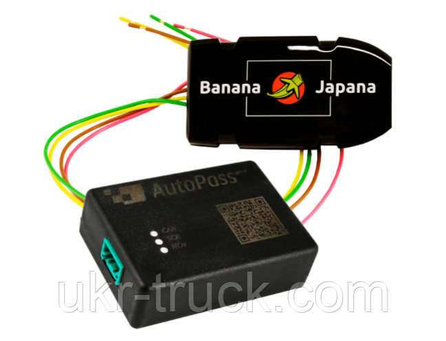 AutoPass/BananaJapana Nissan GE/GW Euro 5 після 2013