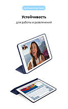 Чохол книжка TPU Armorstandart для iPad 10.2 2019 2020 Midnight/Blue (ARM56042), фото 4