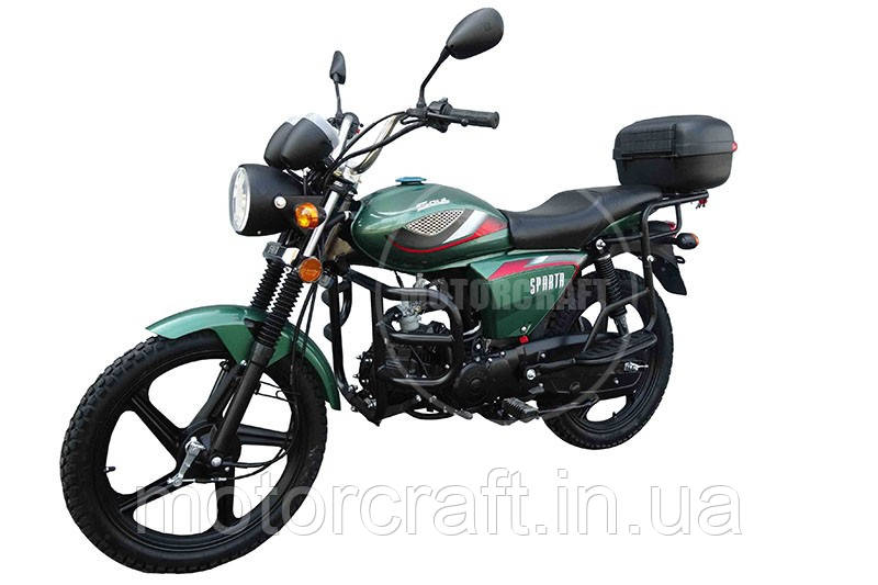 Мопед SPARTA LUX 125 c (Alpha)