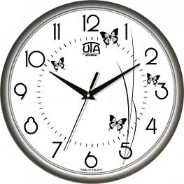 Настінні Годинники Сlassic Політ Метелик Grey - оригінал