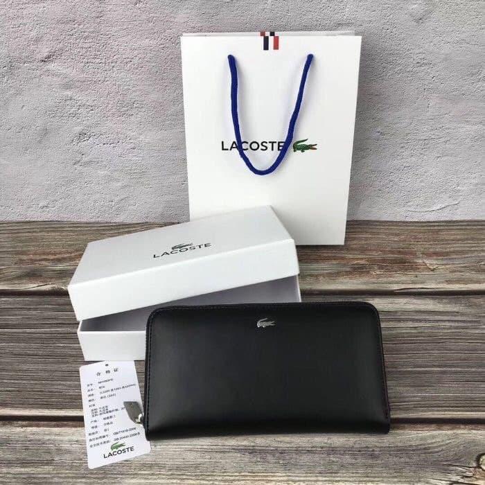 Чоловічий чорний Клатч Lacoste