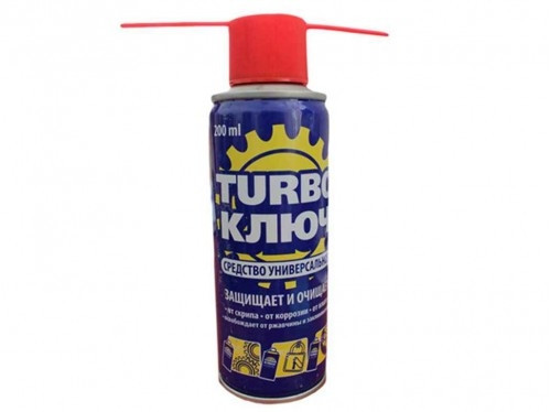 Рідина для замка TURBO ключ WD 115 мл, фото 1