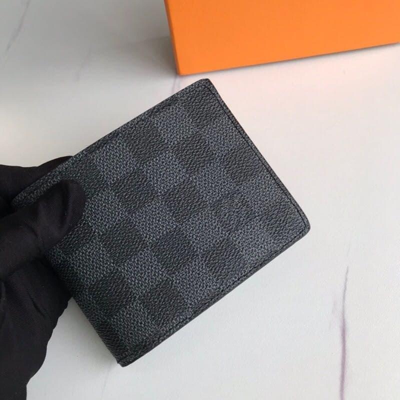 Чоловічий чорний Гаманець Louis Vuitton