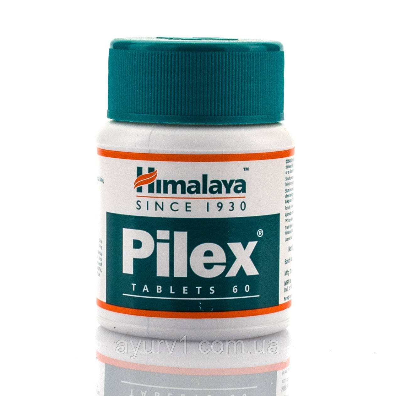 Пайлекс Гімалая / Pilex, Himalaya / 60 tab варикозне розширення вен, тромбофлебіт, геморой