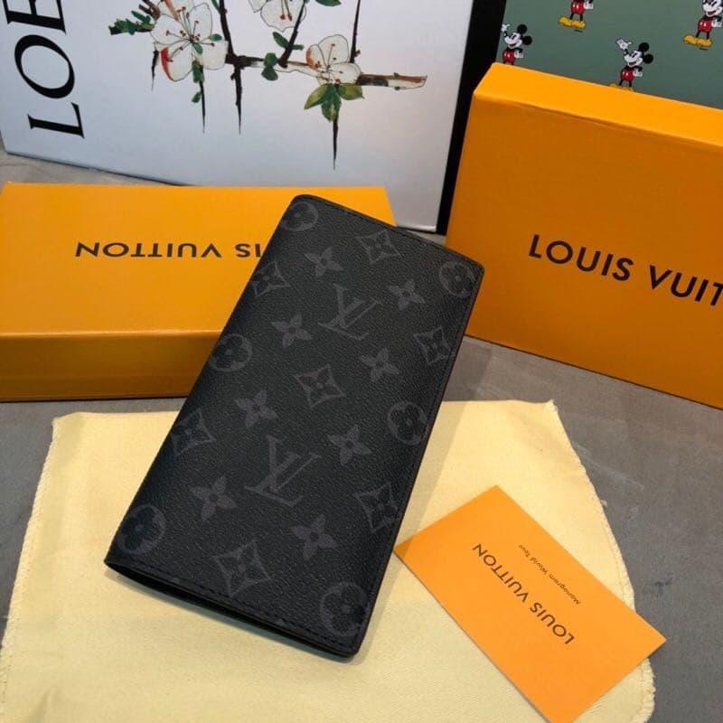 Чоловічий чорний Клатч Louis Vuitton