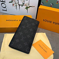 Мужской черный Клатч Louis Vuitton
