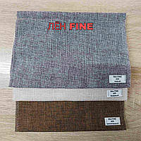 Римские шторы модель Лайн ткань Лен Fine (файн)