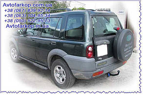 Фаркоп Land Rover Freelander 1 (1997-2006)(фаркоп Ланд Ровер Фриландер) Автопристрій