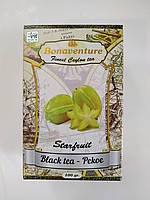 BONAVENTURE Starfruit Карамболь Чорный чай Pekoe 100 г цейлонський Бонавентуре