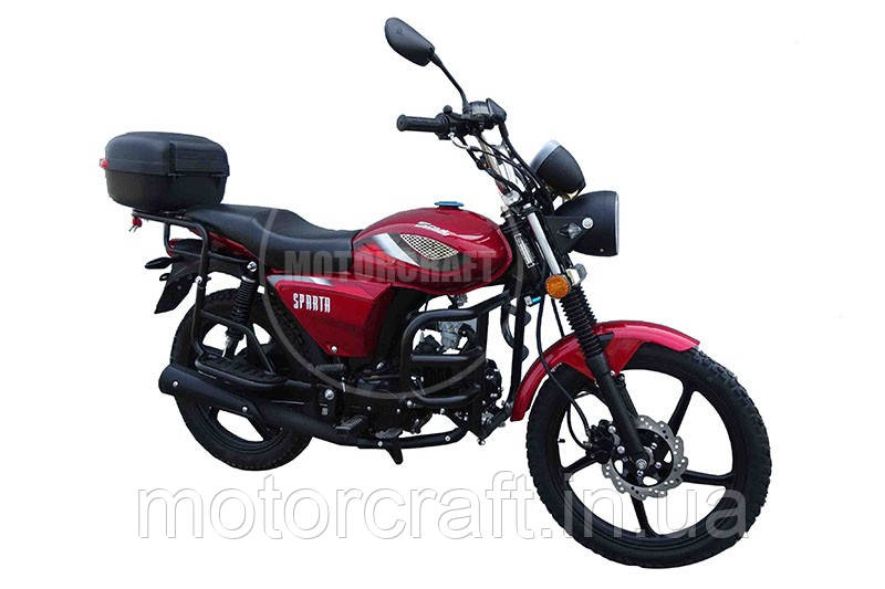 Мопед SPARTA DELUXE 125 c (Alpha)