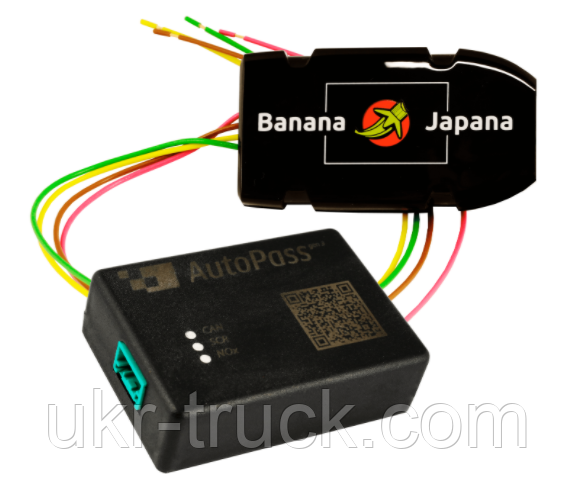 AutoPass/BananaJapana HINO 300/500/700 Euro 5