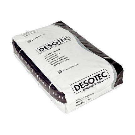 Кокосове активоване вугілля DESOTEC Organosorb 10 CO — 20 кг, фото 1
