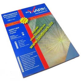 Обкладинка для палітурки bindMARK пл. Кристалл А4 180 мкн (100 шт.) бесцв. (40191) - оригінал