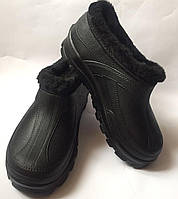 Калоші ПВХ зимові, чоловічі, розмір 46