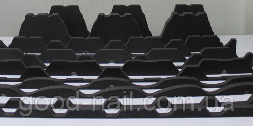 Ущільнювач під профнастил 50мм, фото 1