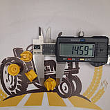 Розпилювач щілинний 02 (жовтий) Agroplast., фото 4