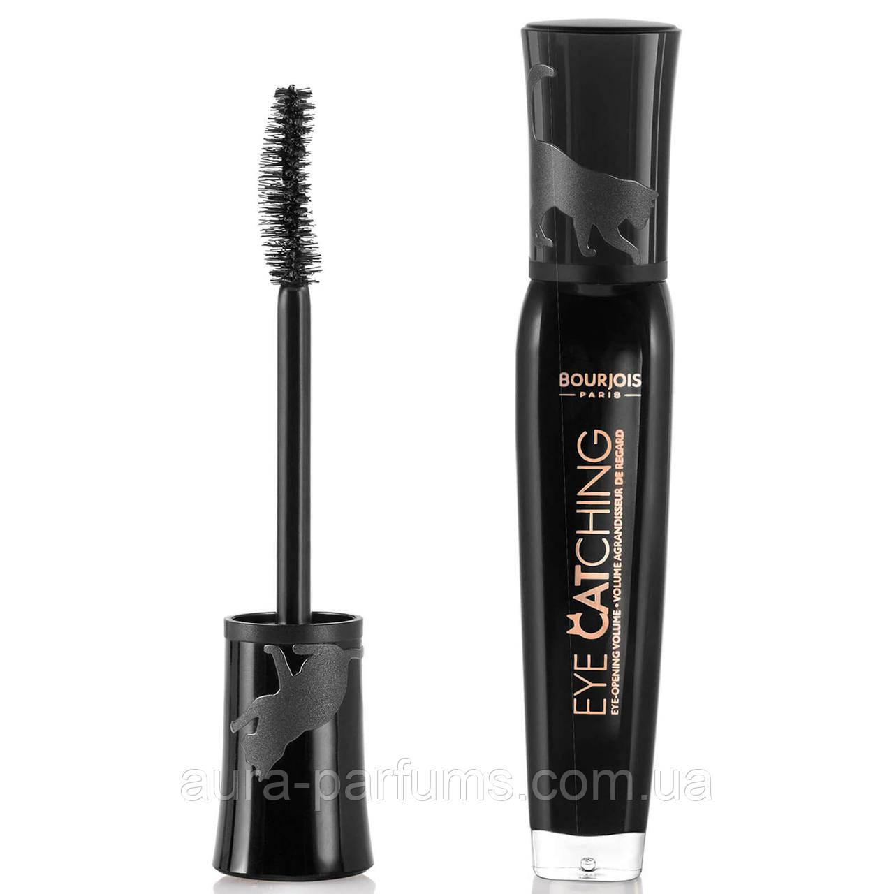 Туш для об'єму вій Bourjois Eye Catching Volume 01 Black