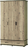 Шкаф 3ДШ Палермо (Світ меблів) 1340х590х2020мм