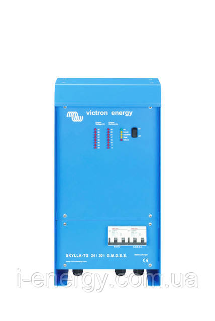 Зарядний пристрій Skylla-TG 24/30 GMDSS 120-240V SDTG2400302 Victron Energy 24В 30А