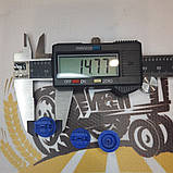 Розпилювач 03 (синій) агропласт, розпилювач польський для внесення гірбіцидів, фото 4