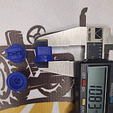 Розпилювач 03 (синій) агропласт, розпилювач польський для внесення гірбіцидів, фото 3