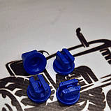 Розпилювач 03 (синій) агропласт, розпилювач польський для внесення гірбіцидів, фото 2