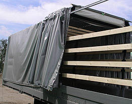 Бортові платформи стаціонарні зі зсувним дахом ЗСО