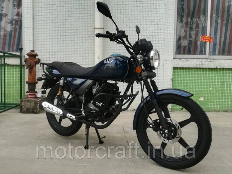 Мотоцикл SPARTA Wolf 150сс, фото 1