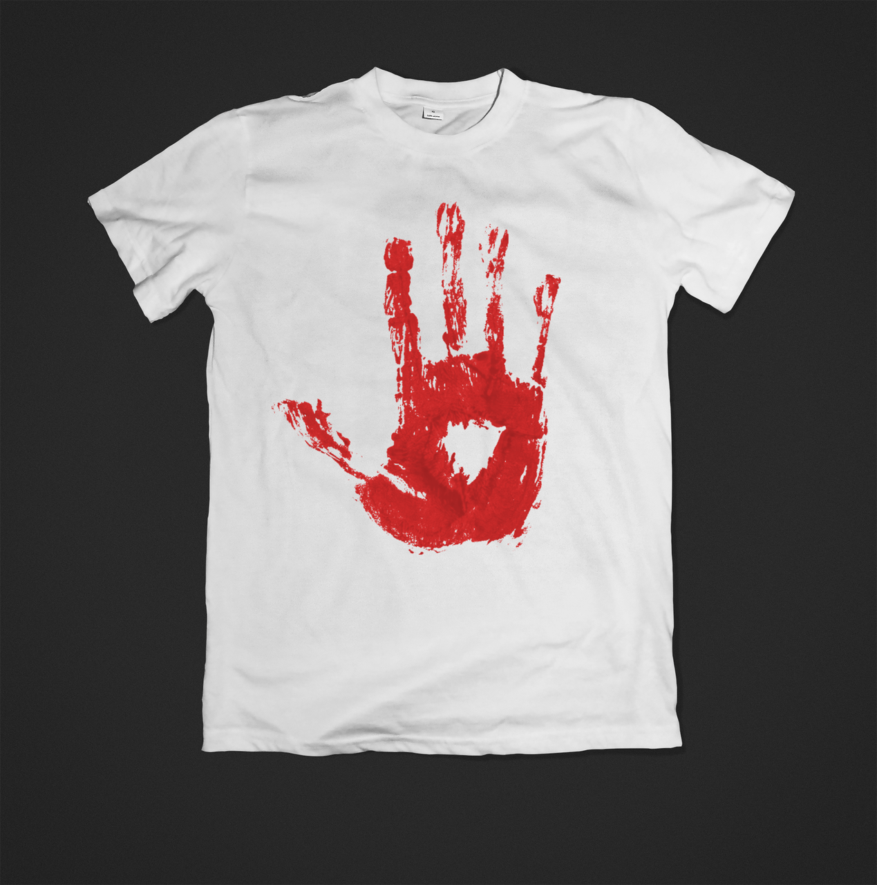 Футболка жіноча з веселим принтом Blood, фото 1