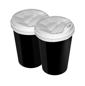 Стакан 500 мл чорний