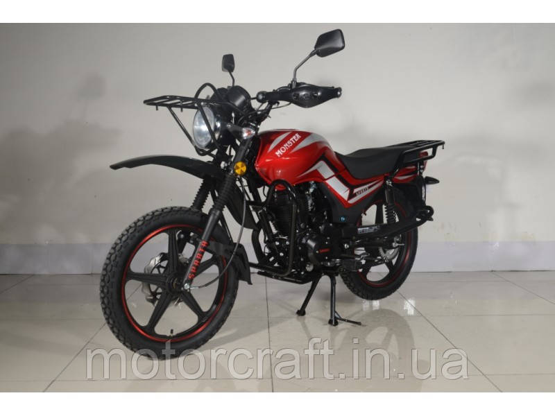 Мотоцикл SPARTA Monster 150cc - фото 1 - id-p1341526207