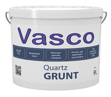 Кварц-грунт Vasco Quartz GRUNT білий адгезійний, 9л