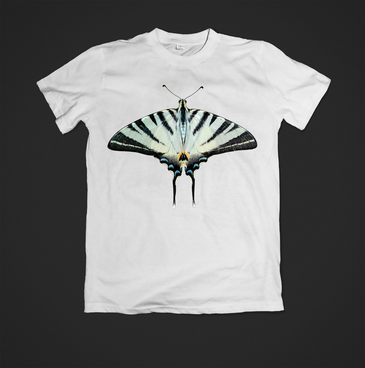 Футболка YOUstyle Butterfly 0608 M White, фото 1