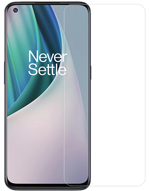 Гідрогелева захисна плівка на OnePlus Nord N10 5G на весь екран прозора