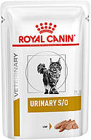 Royal Canin Urinary S/O Loaf (Роял Канин Уринари СО лоуф) влажный корм для полных кошек для мочевых путей