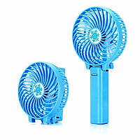 Ручний і настільний Міні Вентилятор Handy Mini Fan USB 2 в 1