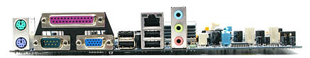 Мат. плата GIGABYTE GA-G41M-ES2L LGA775, підтримка Xeon, (б/в), фото 3