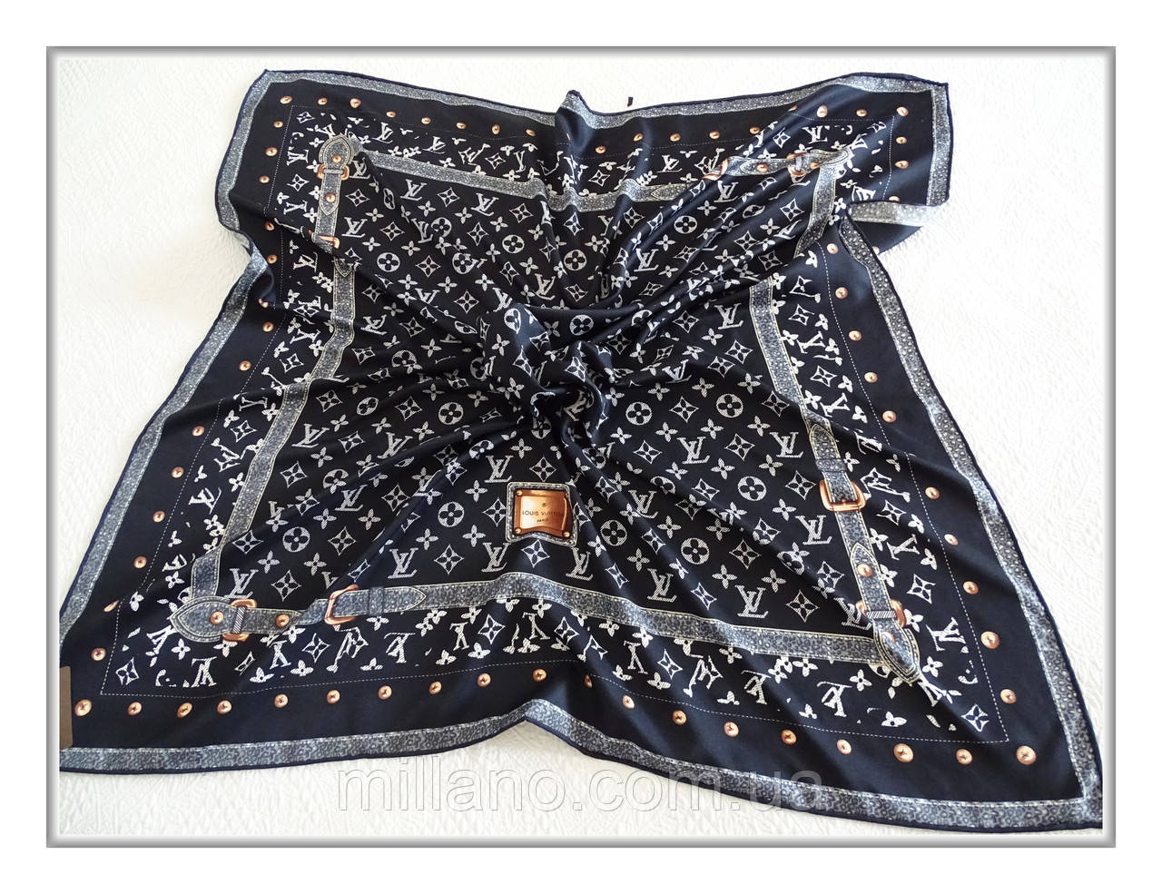 Хустка L.V шовк