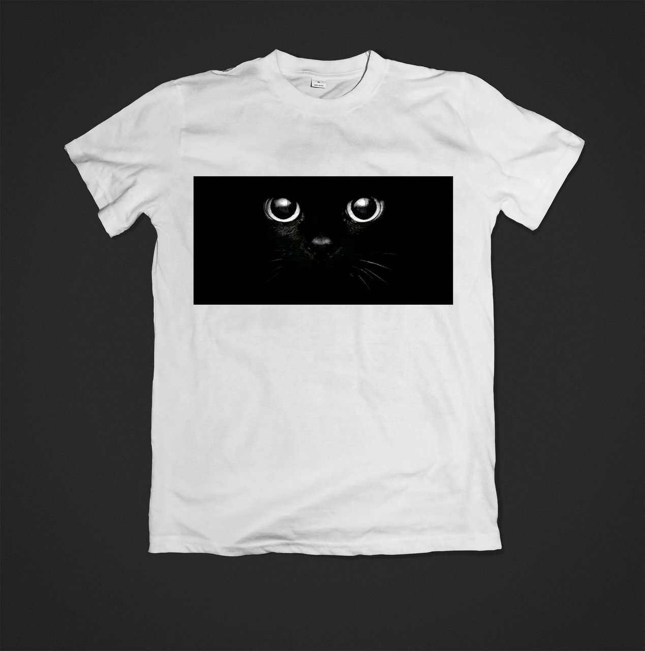 Футболка YOUstyle Cat 0610 S White, фото 1
