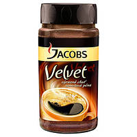 Розчинна сублімована кава Jacobs Velvet 200 г