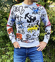 Світшот ART classic сірий