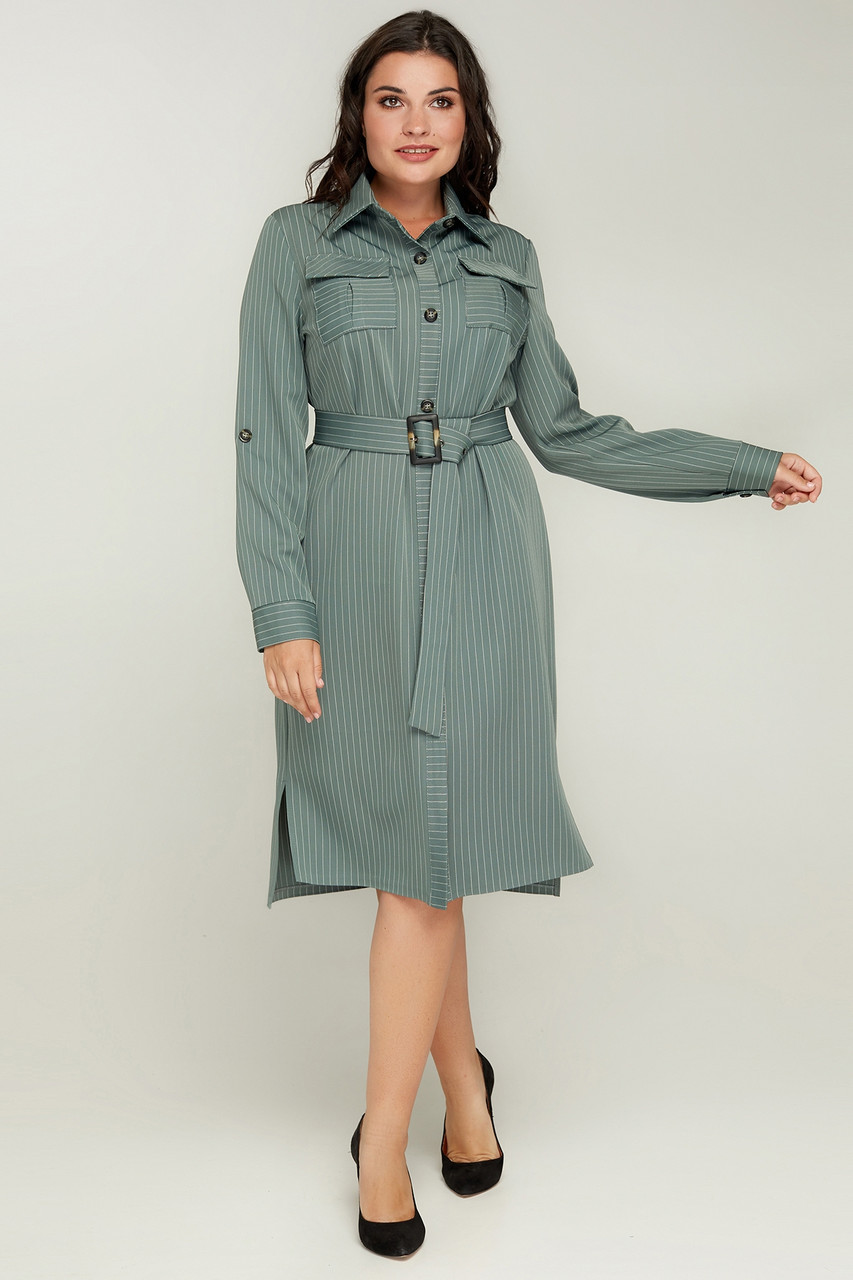 Сукня Василина 54 оливка, фото 1