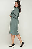 Сукня Василина 54 оливка, фото 2