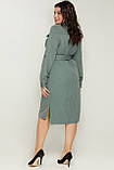 Сукня Василина 54 оливка, фото 3