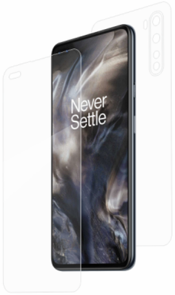 Гідрогелева захисна плівка на OnePlus Nord на весь екран прозора, фото 2