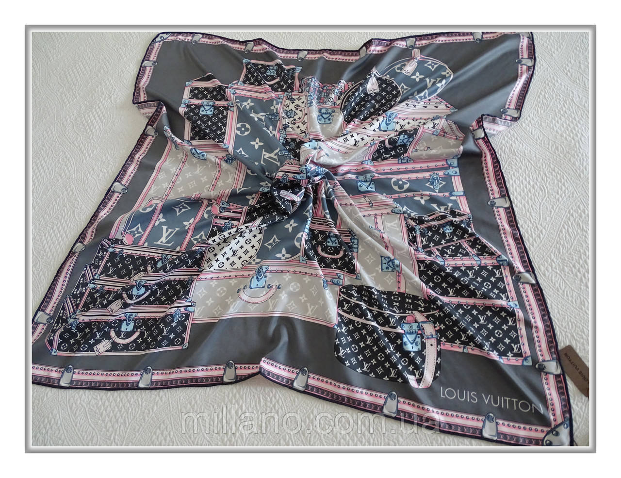 Платок L.V шёлк