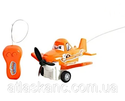 Іграшка радіокерована Літак зі світлом і звуком 15 см 58558 Jambo, фото 1