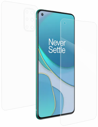 Гідрогелева захисна плівка на OnePlus 8T на весь екран прозора, фото 1