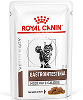 Royal Canin Gastrointestinal Moderate Calorie 12 шт (Роял Канін Гастроінтестинал) вологий корм для кішок для шлунково-кишкового тракту